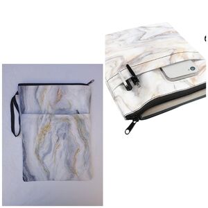 Elegant Marble Print Women's Bag Casual Party Utility Gift Purse Crafters